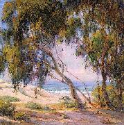 Anna Althea Hills Beside the Sea, Laguna Beach Norge oil painting reproduction